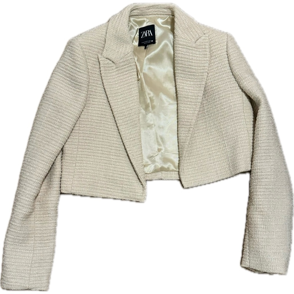 Zara Cropped Blazer